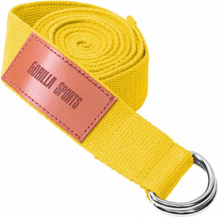 Actual product image Gorilla Sports Yoga belt