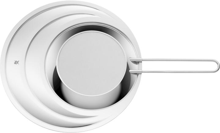 WMF Spritzschutz Küche für 20-28cm Pfannen einschiebbarer Griff Profi Plus Edelstahl (Metall)