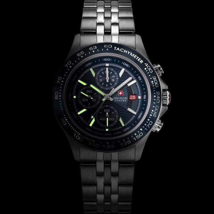 Produktbild Swiss Military Hanowa SMWGI0003403 Watchman (43 mm)