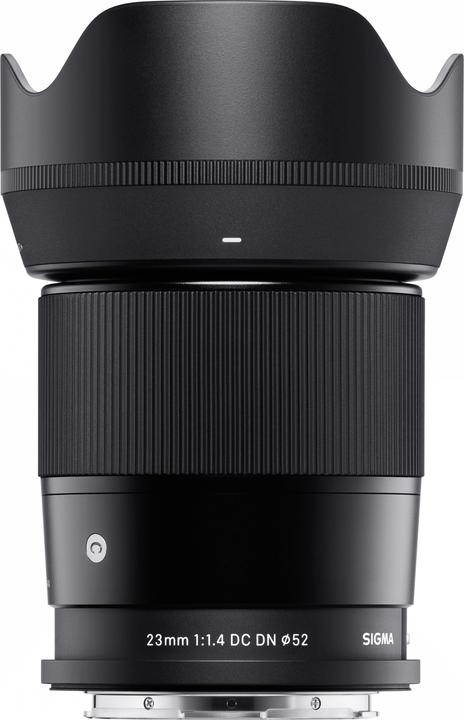 Produktbild Sigma 23mm F1,4 DC DN | Contemporary, L-Mount (L-Mount, APS-C / DX)