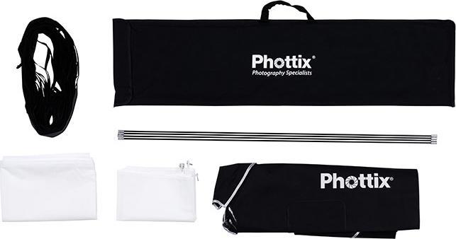 Actual product image Phottix Solas Strip Softbox 40x180 cm (Soft boxes)