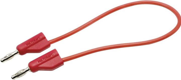 Produktbild Voltcraft Hochflexible Messleitung (Lame