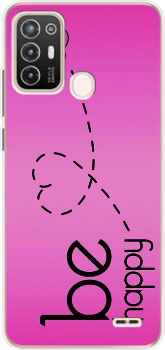 BE HAPPY PINK