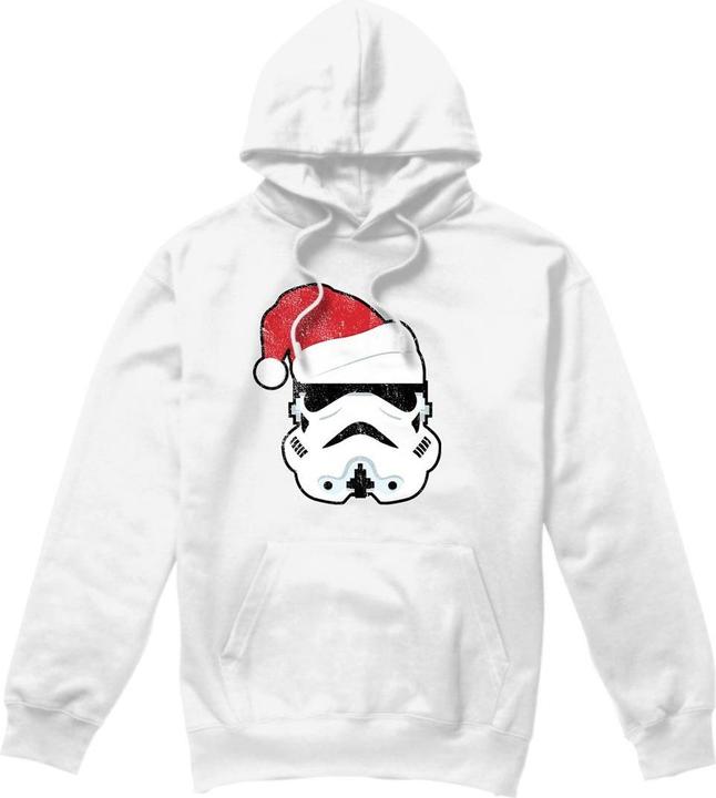 Produktbild Star Wars Kapuzenpullover weihnachtliches Design (M)