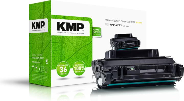 Produktbild KMP Toner ersetzt HP81A (CF281A) (BK)