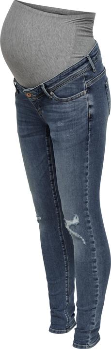 Actual product image Only Maternity OLMCoral Ankle Destroyed Skinny Fit Jeans (32)