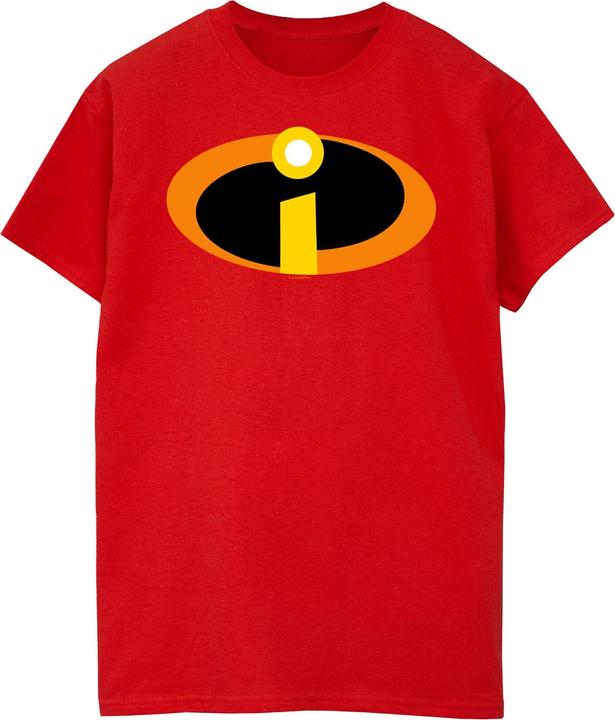 Image du produit Disney - T-shirt THE INCREDIBLES COSTUME LOGO - Femme (L)