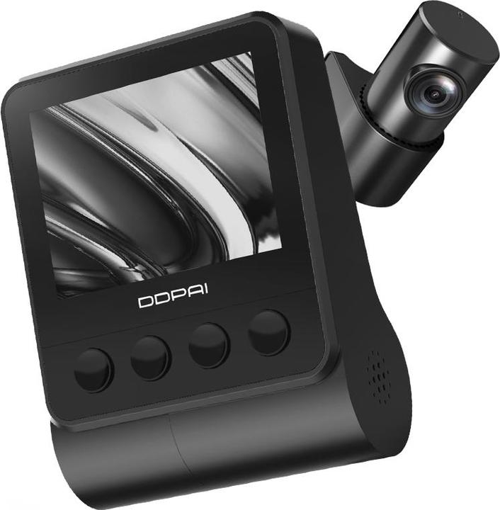 Actual product image DDpai Z50 Gps Dual (GPS receiver, Wi-Fi, Built-in display, 4K)