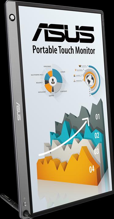 Produktbild ASUS ZenScreen Touch MB16AMT (1920 x 1080 Pixel, 16")