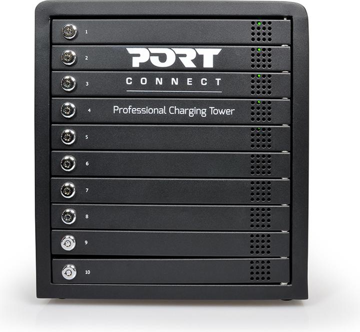 Produktbild Port Designs Charging Cabinet 10 Tablets