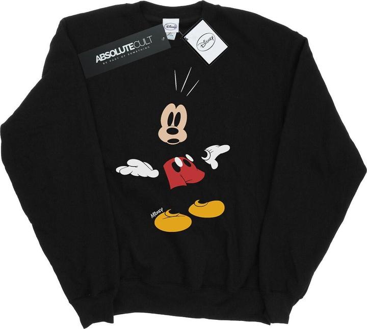 Produktbild Disney Mickey Mouse Surprised Sweatshirt (XL)