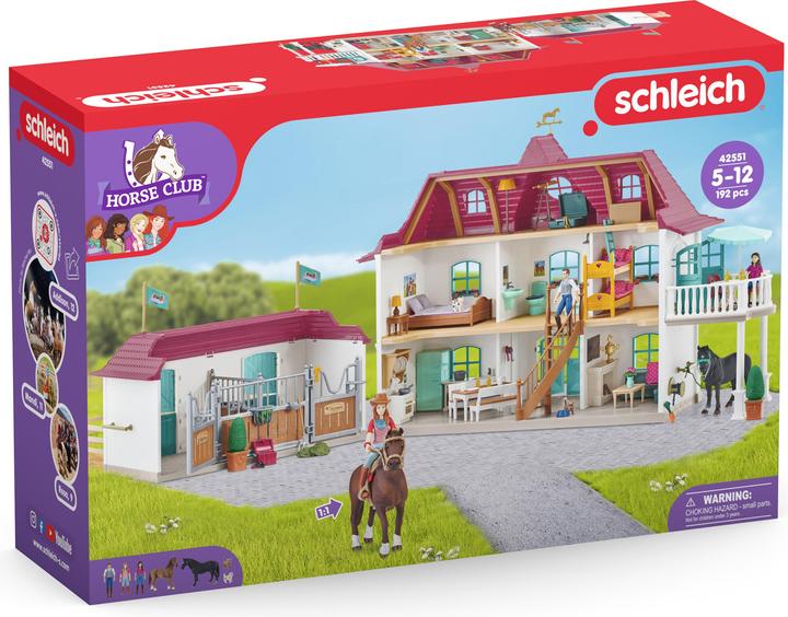 Actual product image Schleich Horse Club Lakeside Horse Farm