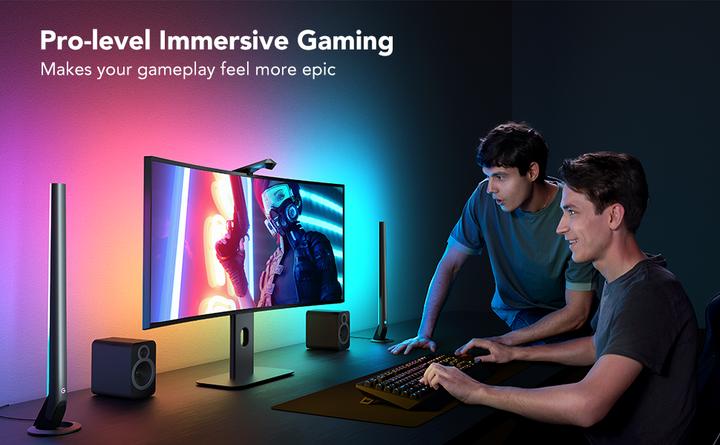 Productafbeelding Govee DreamView G1 Pro Gaming Light, RGBIC, WiFi (300 lm)