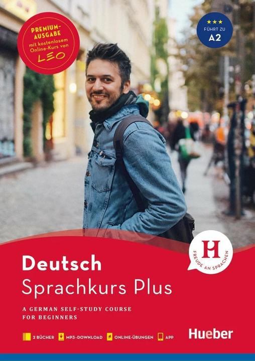 Immagine prodotto Deutsch Sprachkurs Plus Premium Englische Ausgabe A1/A2 (Tedesco, Daniela Niebisch, Nicola Crossley, Sabine Hohmann, 2024)