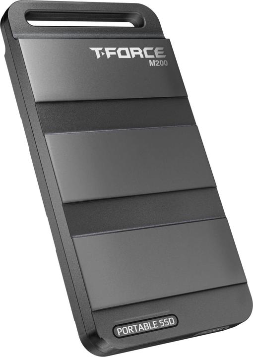 Team Group SSD 2TB Portable M200 bk USB-C TEM 2.0/2.0G (2000 GB)