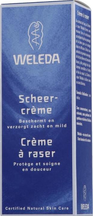 Immagine prodotto Weleda Rasiercreme (75 ml, Schiuma da barba, Gel da barba)