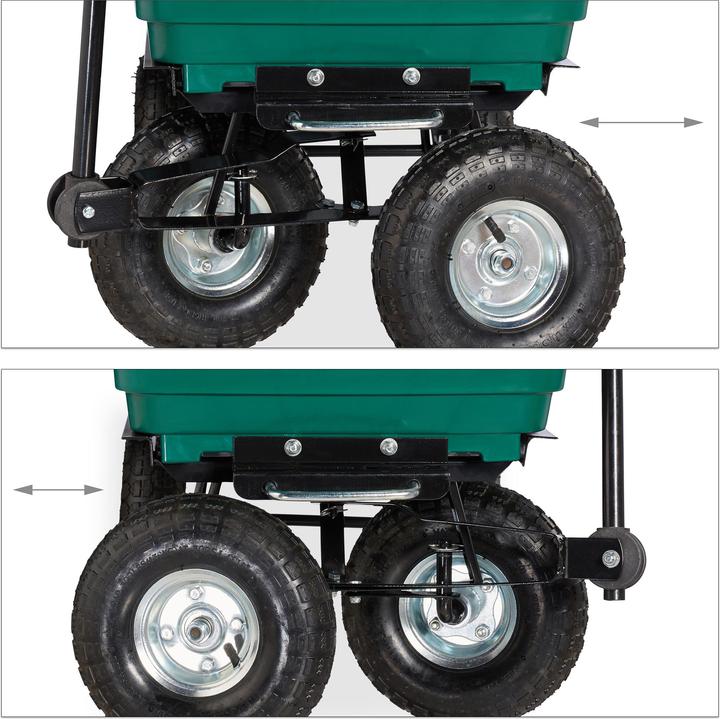 Image du produit Relaxdays Chariot bascule (200 kg)