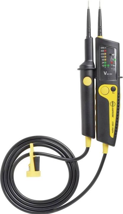 Image du produit Beha Amprobe Testeur de tension bipolaire 21 (CAT III 1000V, CAT IV 600V)