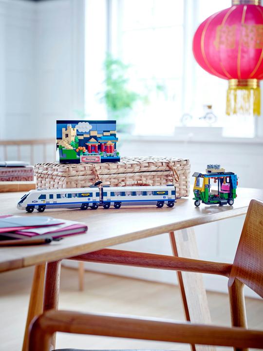 Produktbild LEGO Creator Postkarte aus Beijing (40654, LEGO Creator Expert)