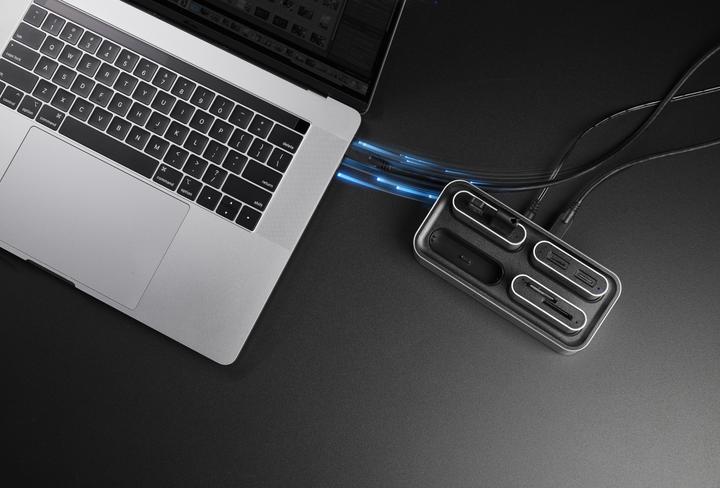 Produktbild Kingston Workflow Dockingstation (USB-C, 4 Ports)
