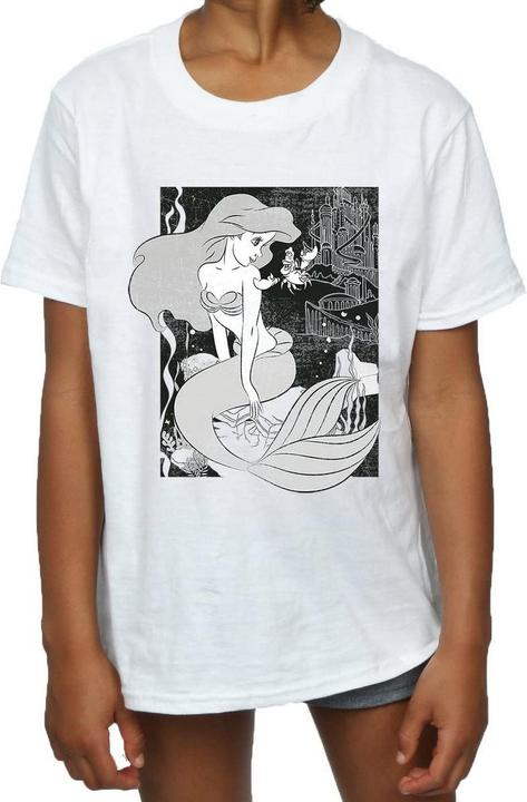 The Little Mermaid TShirt Mädchen