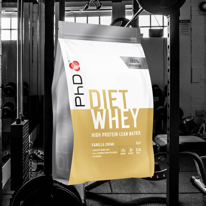 Image du produit PhD Nutrition Diet Whey (Vanille, 1 pcs, 1000 g)