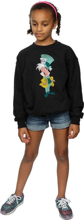 Image du produit Disney Sweatshirt classique Mad Hatter pour filles Alice In Wonderland (128)