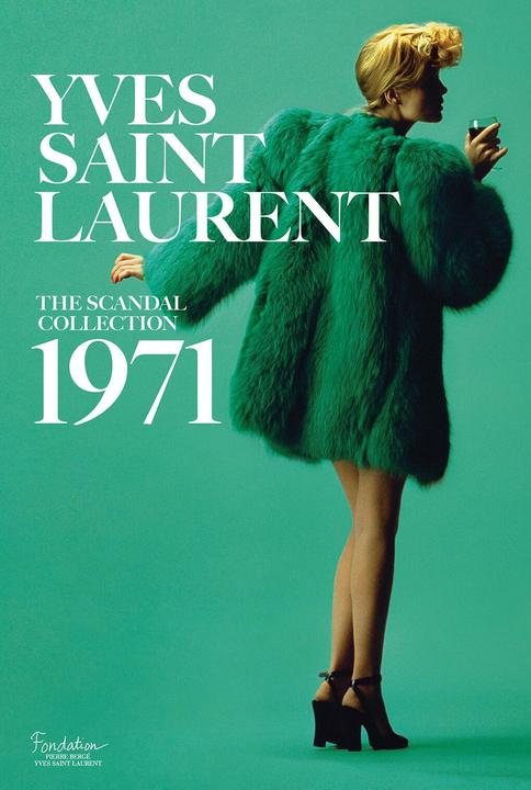 Actual product image Abrams & Chronicle Yves Saint Laurent (English, Olivier Saillard, Dominique Veillon, 2017)