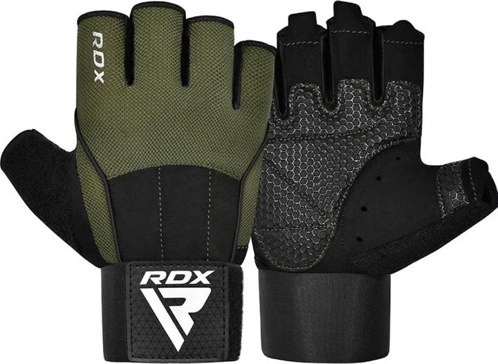 Immagine prodotto Rdx Gewichthebehandschuhe W3 mit EVA-Polsterung (L)