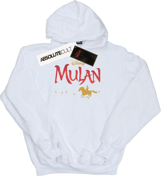 Immagine prodotto Disney Mulan Movie Logo Felpa con Cappuccio Uomo (S)