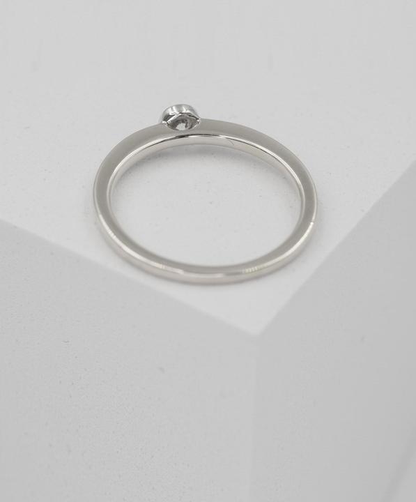 Image du produit Muau Bague Monture (54, 950 Platine)