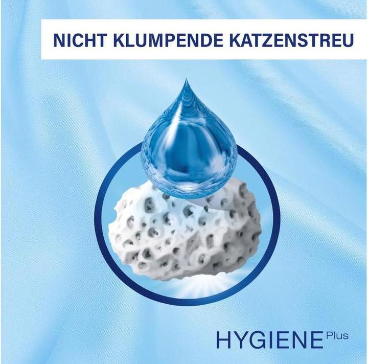 Produktbild Catsan Hygiene Plus (Neutralisierend, Nicht klumpend, Parfümiert, 10 kg)