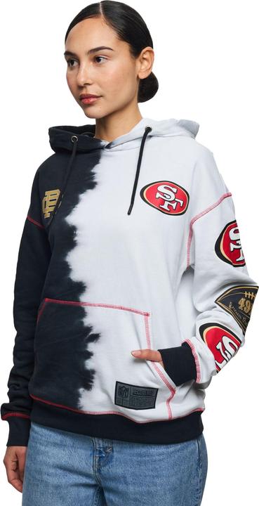 Produktbild Recovered Re:covered Fleece Hoody - INK DYE San Francisco 49ers - M (M)
