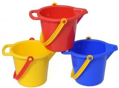 Image du produit Plasto Eimer mit Auslauf 14cm Mix