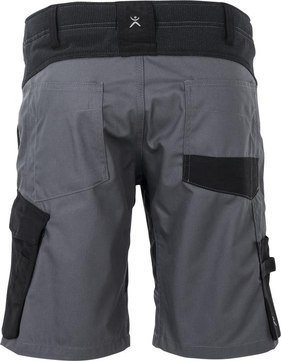 Image du produit Planam Short femme ardoise/noir XL XXL (XXL)