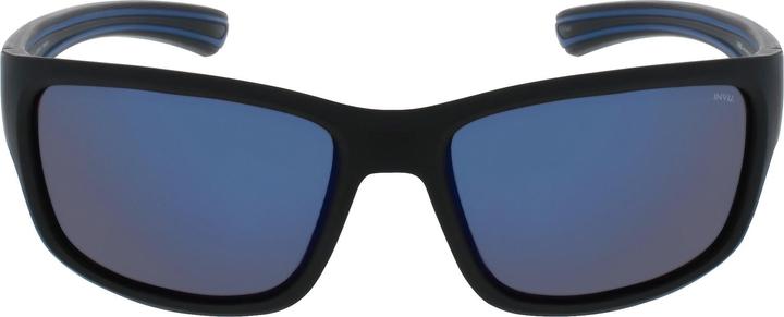 Image du produit Invu Selle (Noir mat, Rubb. Bleu, Noir mat, Rubb. Bleu)