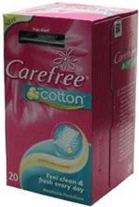 Carefree Normal With Cotton Extract Panty Liners 20Pcs (20 x, Sanitary pads)