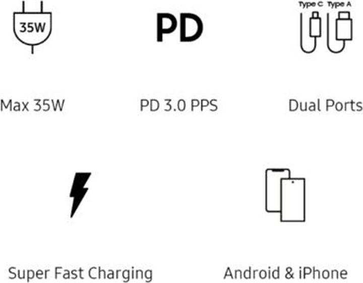 Produktbild Samsung Duo Power Adapter (35 W)