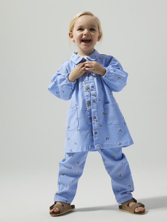 Produktbild Name it Schmetterlings- Kleid (110)
