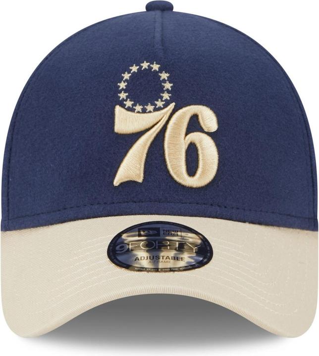 Immagine prodotto New Era A-Frame 9Forty Cap MOLESKIN Philadelphia 76ers navy (Taglia unica)