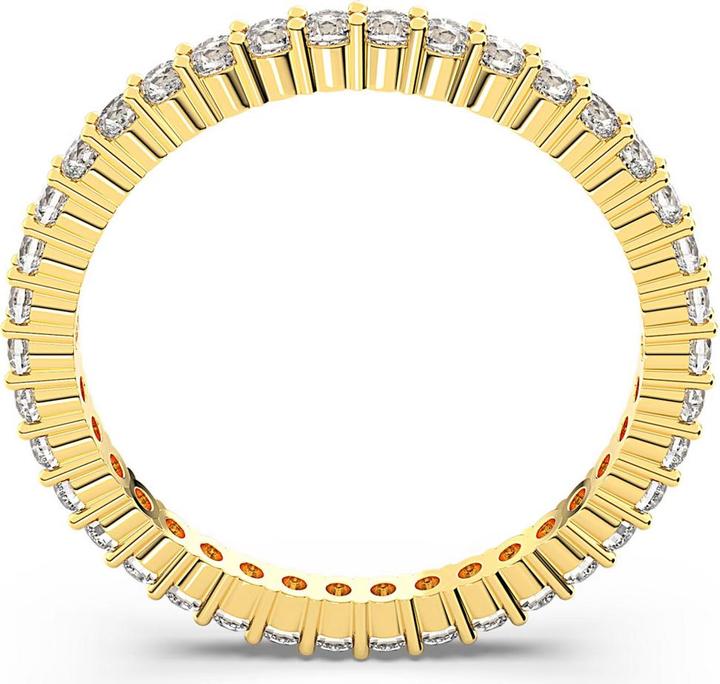 Actual product image Swarovski Vittore Ring Round Cut White Gold (52)
