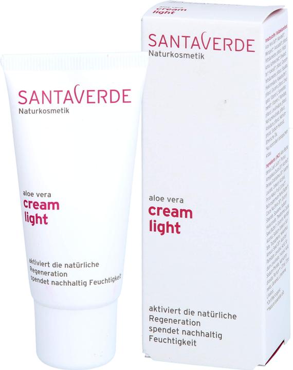 Produktbild SantaVerde Aloe Vera Creme Light (30 ml, Tagescreme)