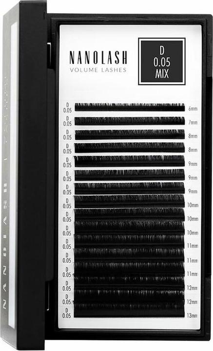 Immagine prodotto Dtangler Volume Lashes 005 D 6-13 mm Ciglia finte (Ciglia artificiali)