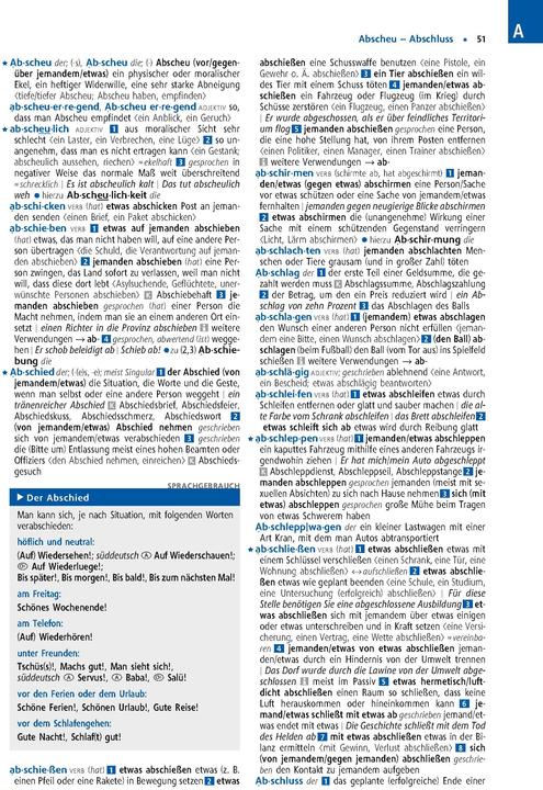 Immagine prodotto Langenscheidt Grosswörterbuch Deutsch als Fremdsprache (Tedesco, 2024)