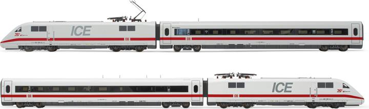 Produktbild Hornby DB AG ICE1 BR 401 4-teilig 2 Panto INTERLAKEN Ep.V (Spur H0)