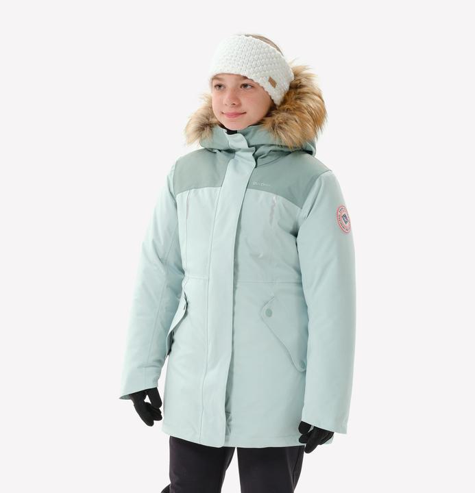 Produktbild Quechua Winterjacke Parka Kinder Gr. 122–170 warm bis -17 °C wasserdicht - SH900 (10, 11, 12)