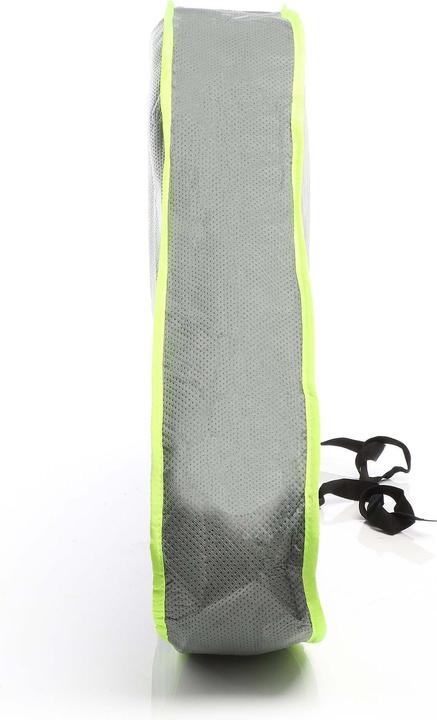 Actual product image Wiltec Drawbar Cover for Trailers and Caravans Towing Bar Hood in Grey made of 210D Oxford Fabric