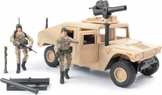 Immagine prodotto MC Toy Centre World Peacekeepers 1:18 Militaer Humvee / Hummer Modello D