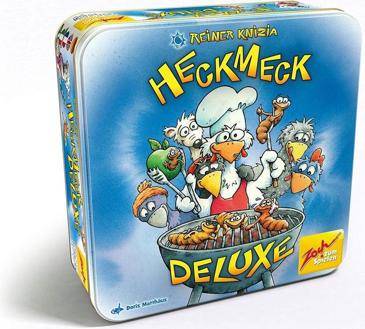 Zoch Heckmeck Deluxe (Allemand, Français, Anglais)