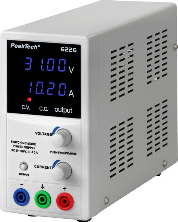 Actual product image Peaktech P 6226 Switched-mode power supply unit